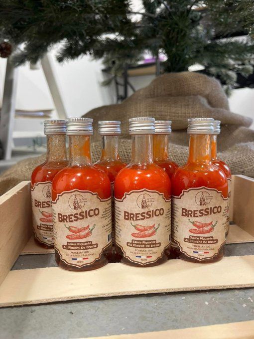 Bressico Rouge - sauce au piment de Bresse