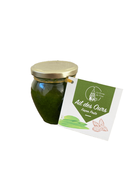 Ail des Ours - façon Pesto